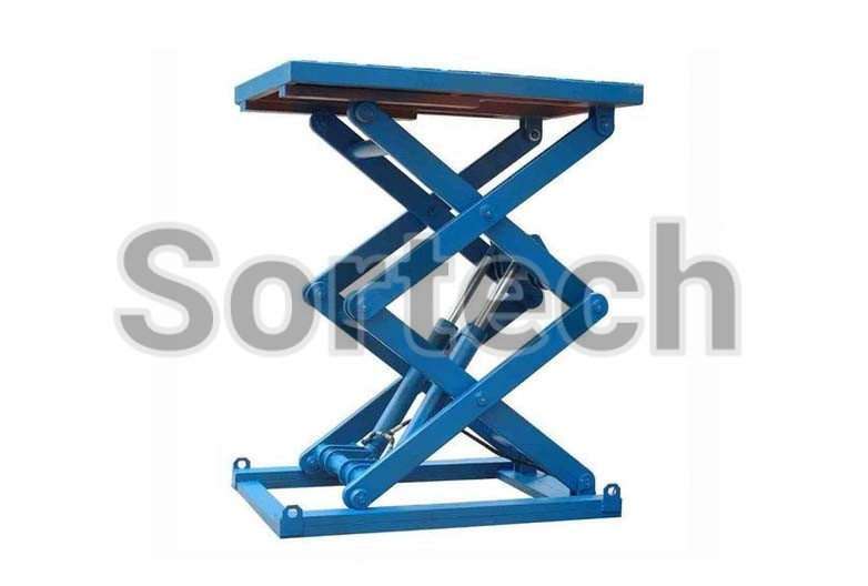 sortech Hydraulic Goods Lift/Floor Crane traders in India, Hydraulic